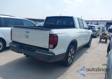 2017 Honda Ridgeline Rtl-E из США, поврежденный, VIN 5FPYK3F71HB038912